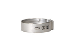 25 Pieces 1″ Stainless Steel Pex Cinch Clamps, 1 Inch Stainless Steel Ring