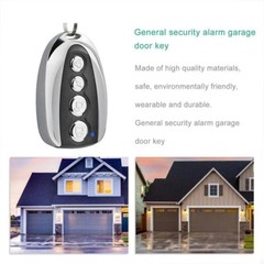2× Remote Control Backup Key Sliding Gate Opener Automatic Operator 433.92MHz US
