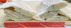 Salt Cod, Bacalao,Dried & Salted Codfish Jumbo Meaty Boneless Free Shipping 1Lb