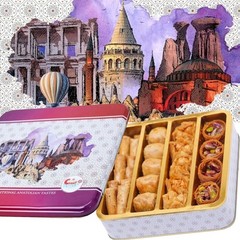 Sarah’s Candy Factory Assorted 0.5 Lb Premium Baklava 8 Ounce (Pack of 1)