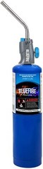 BLUEFIRE Extend Tube Trigger Start Gas Welding Torch Head for Propane & MAP PRO