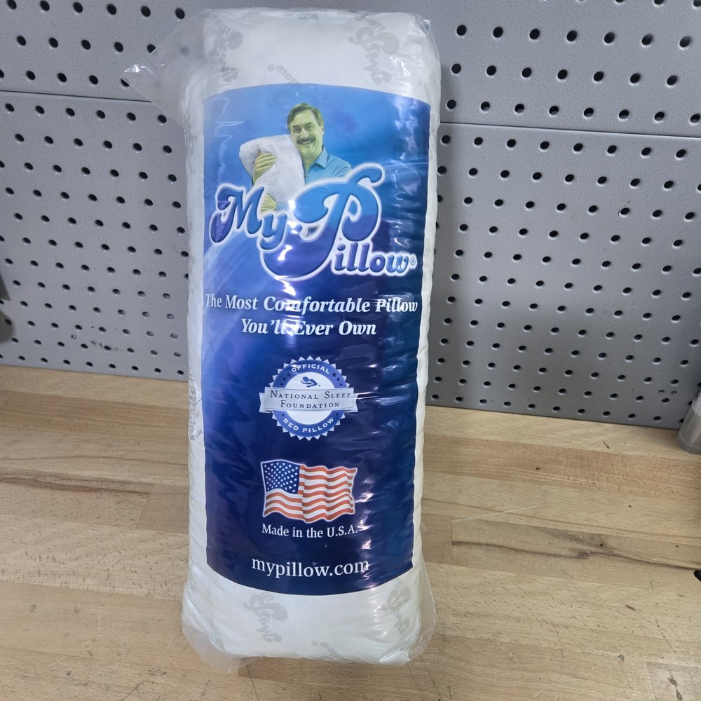 My Pillow S/Q PREMIUM White The Original NEW IN SEALED PACKAGE