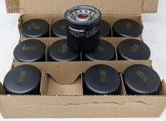 Kawasaki 49065-0724 (Case of 12) Oil Filters Fits 49065-7010 OEM
