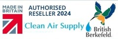 New Royal Berkey Water 3.25 gal. System w/2 7″ British Berkefeld Ceramic Filters