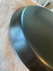 De Buyer Blue Carbon Steel Crepe Tortilla Omelet Pan 9.5” France
