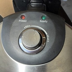 OSTER Flip Waffle Maker CKSTWFBF22 TECO Duraceramic Natural Non-stick Coating