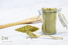 Organic Way Stevia Leaf Extract Powder – Organic, Kosher & USDA Certified