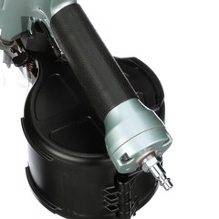 Metabo HPT 3.25 In 15 Degree Framing Pneumatic Nailer Round Head Nail Gun