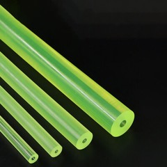 Polyurethane PU Rod Hollow Rod Elastic Rubber Tube OD16mm – 60mm ID6mm – 30mm