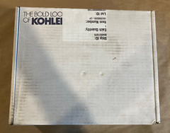 Kohler 10UD00D20-CP Mach Tripoint Touchless Urinal Flushometer POLISHED CHROME!