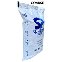 Supreme Perlite Coarse Horticultural Perlite for Potting Soil Mixes, 4 Cu Ft Bag