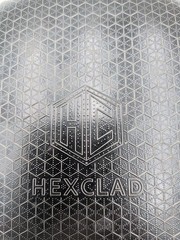 HexClad 8″ FRYING PAN with LID 8-Inch 8 Hybrid Non-Stick – Used