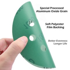 5in Sanding Discs 400-2000 Grit Wet Dry Sandpaper Hook Loop Orbital Sander Paper