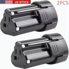 2PCS 12V 3000Mah Battery for Rockwells RW9300 WA3503 WA3504 WA3505- US
