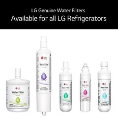 LG LT700P- 6 Month / 200 Gallon Capacity Replacement Refrigerator Water Filte…