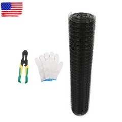 1.5in 48in x 50ft Hardware Cloth Welded Wire Mesh Chicken Wire Poultry Fence