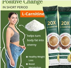 20x Collagen Chia Coffee Beauty Anti-Aging Improve Skin Elasticity 10 Packs