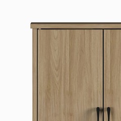 Ardent Over-the-Toilet Bathroom Storage Cabinet, Euro OakArdent Over-the-Toilet