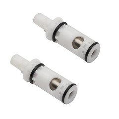 1PCS 2 Pack Moen 1224 Faucet Cartridge Replacement for Two Handle Faucet