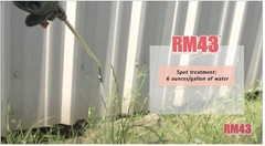 RM43 Concentrated Extended Control Weed Killer