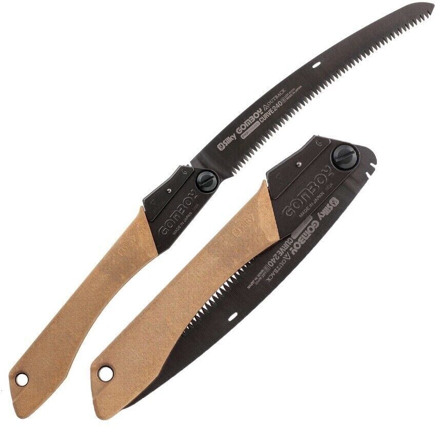 Silky Gomboy Curve Professional Folding Saw 752-24 9.5 inch – FREE SHIPPING