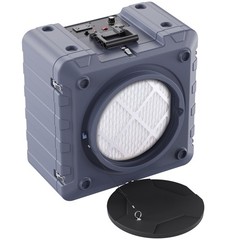 VEVOR Air Scrubber with 3-Stage Filtration Stackable Negative Air Machine 550CFM