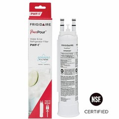 1 Combo Frigidaire FPPWFU01 PurePour PWF-1 Water Filter & PAULTRA2 Air Filter