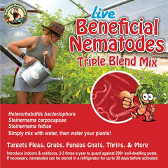 Live Beneficial Nematodes – 15 Million Hb+Sc+Sf – Kills over 200 Different Speci
