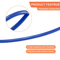 Polyurethane Flexible Tubing Pneumatic PU Pipe Tube Hose – Air Chemical Fuel Oil