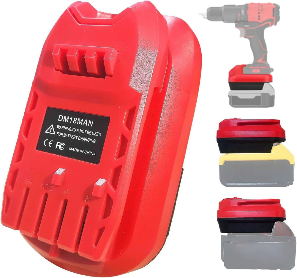 For Craftsman V20 Cordless Tools Battery Adapter,For Dewalt 20V and for Milwauke