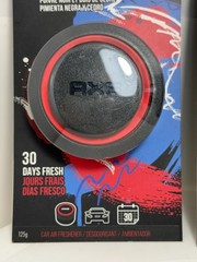 (Lot of 2) Axe Essence Black Pepper & Cedarwood 30 Days Fresh Car Air Freshener
