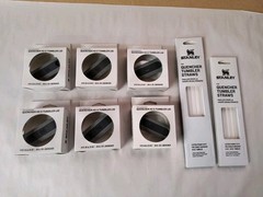 NEW Stanley The Flowstate Quencher H2.0 Tumbler Lid *LOT OF 6 Lids & STRAWS NIB