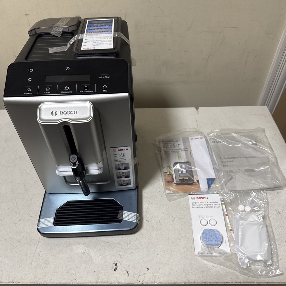 Bosch 300 Series VeroCafe TIU20307 Espresso & Coffee Machine, Fully Automatic