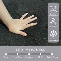 12/14 Inch Mattress in A Box Pocket Spring Memory Foam Twin Full Queen King Size