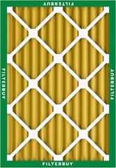 Filterbuy 25x21x2 MERV 11 Air Filter Replacement HVAC Furnace