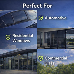 Ceramic Window Tint Roll for Home, Office, Car, Truck, Auto – Any Size & Shade