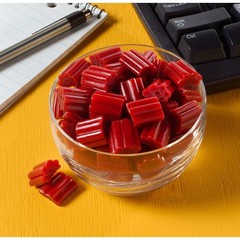 TWIZZLERS Bites Cherry Flavored Licorice Style, Chewy 16 Ounce (Pack of 1)
