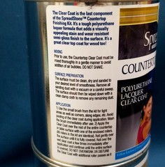 4 Cans Spread Stone Countertop Finishing Kit Mineral Select Oyster