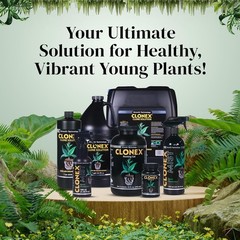 Clonex Rooting Gel – High-Performance Rooting Compound for Plant Cuttings, Conta