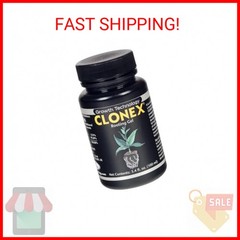 Clonex Rooting Gel – High-Performance Rooting Compound for Plant Cuttings, Conta