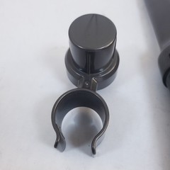 Shark Vacuum Hose & Crevice Tool Set Gray Replacement Parts with Clip Holder