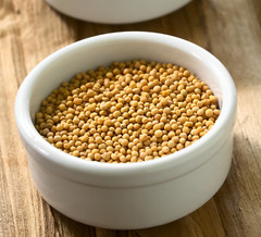Yellow Mustard Seeds Whole – 100% Pure Natural Indian Spice – 2 LBS