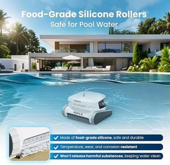 Poolmate Hydro 4 Inground Pool Vacuum Cleaner 50ft Corded for Floor, Wall Clean