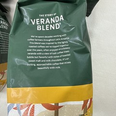 4PC Bags Of Starbucks Veranda Ground 28 oz. See Description