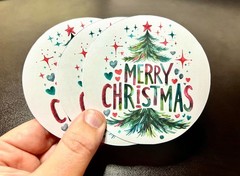 Custom Printed Stickers Vinyl Decals Waterproof Die Cut Matte Glossy Holo Logo