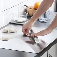 304 Stainless Steel Chopping Board Large with Lid Non Slip for Kitchen Counter