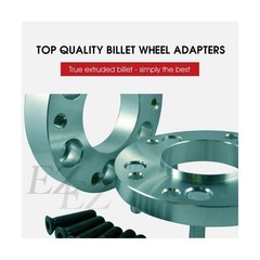 4 Wheel Adapter 6×135 to 8×6.5 Fits 6 Lug F150 Hub For Chevy Add Lug Nut – None