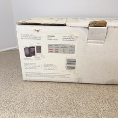 Cadet Com-Pak 67544 CSC202W Electric Wall Fan Heater 2000W 240V No Thermostat