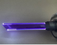 Original Dyson V15 SV22 Detect Light Pipe Crevice Tool Attachment Purple