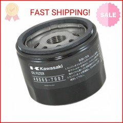 Kawasaki 49065-0736 Oil Filter Replaces 49065-7007 and 49065-0721